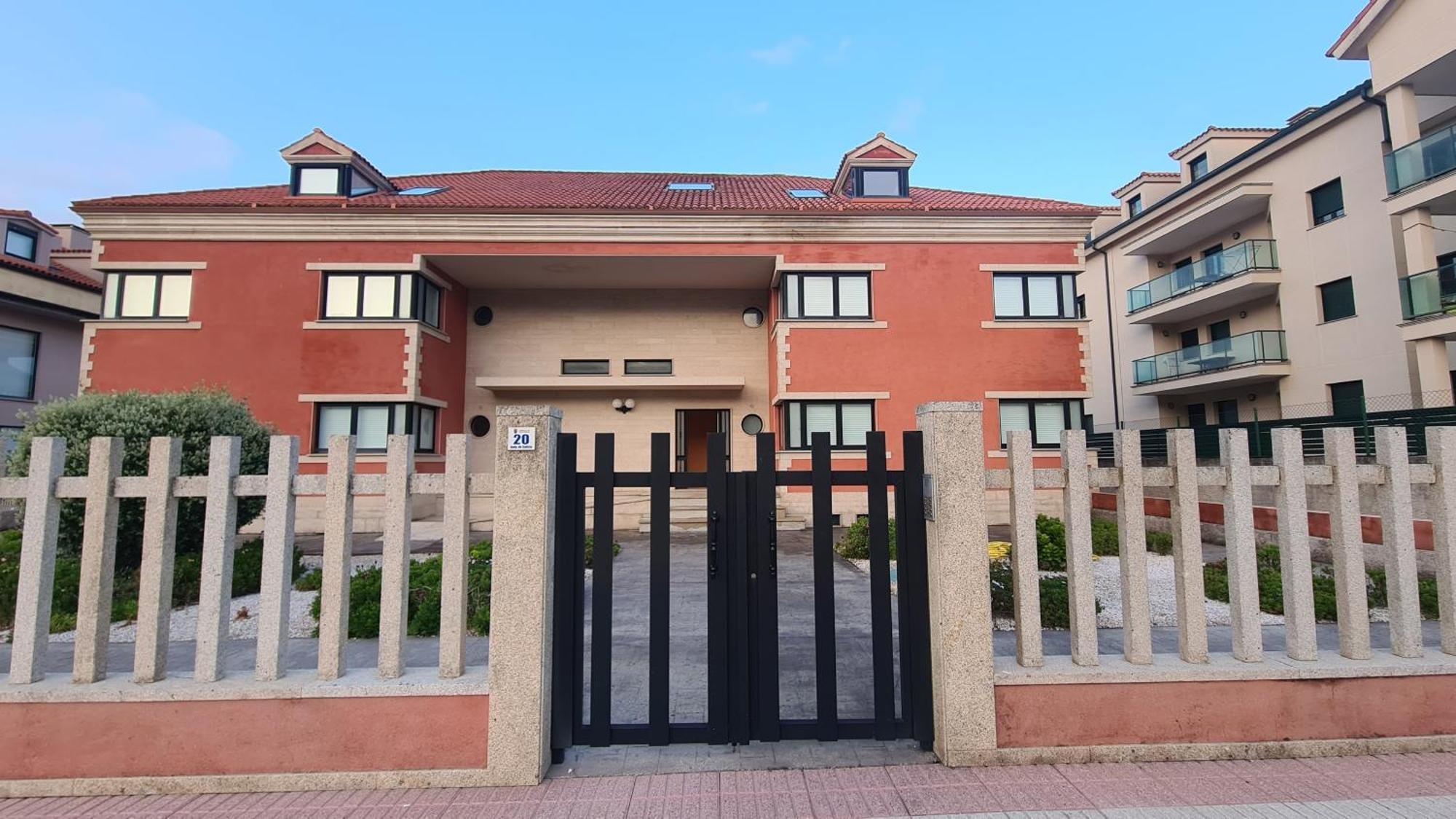Apartamento Capricho Finisterre Playa Экстерьер фото