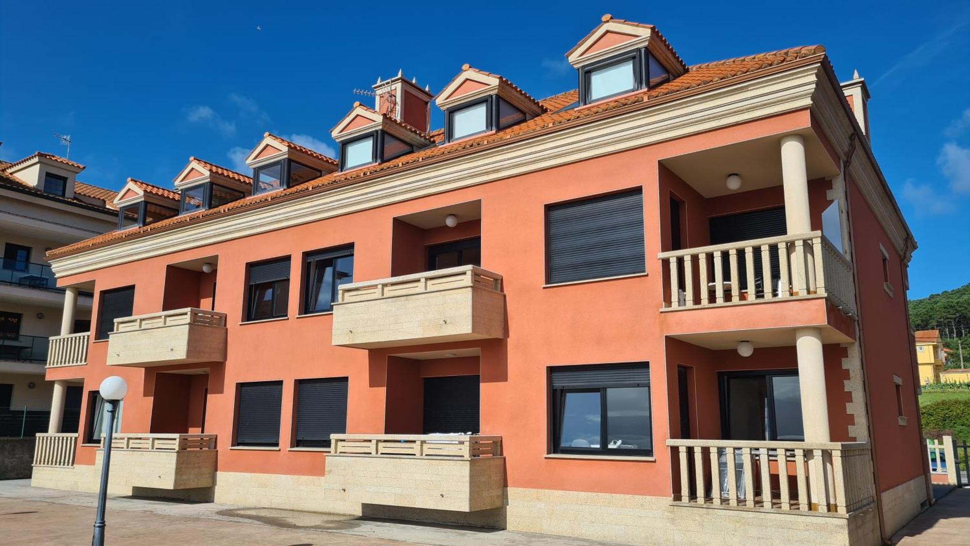Apartamento Capricho Finisterre Playa Экстерьер фото