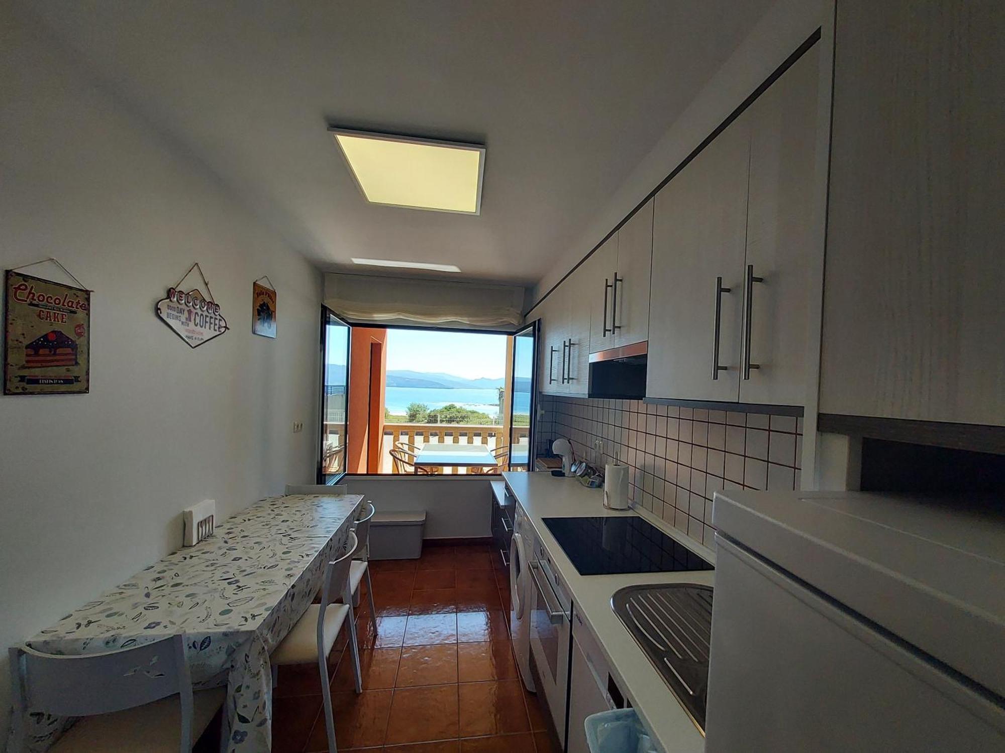 Apartamento Capricho Finisterre Playa Экстерьер фото