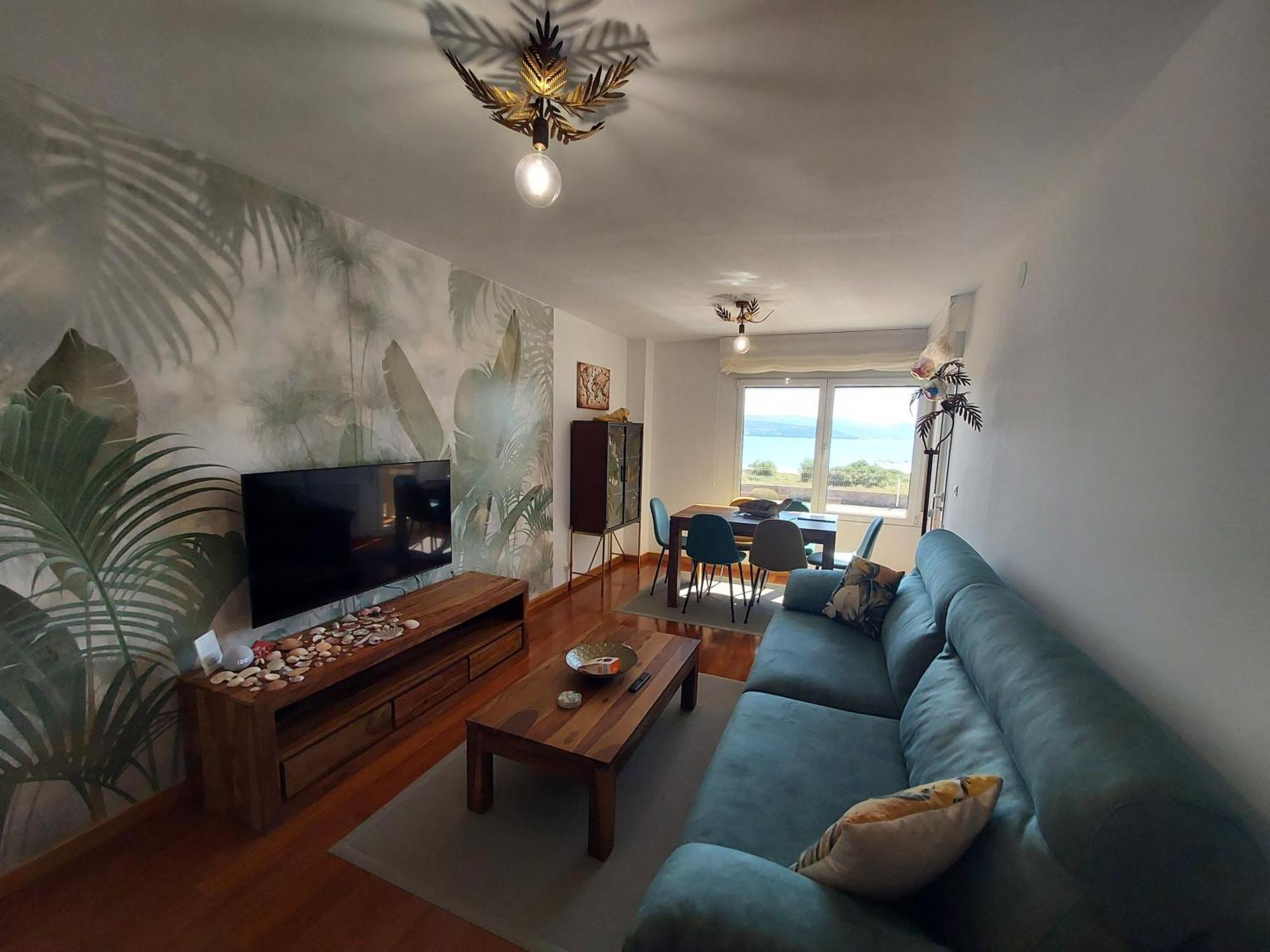 Apartamento Capricho Finisterre Playa Экстерьер фото